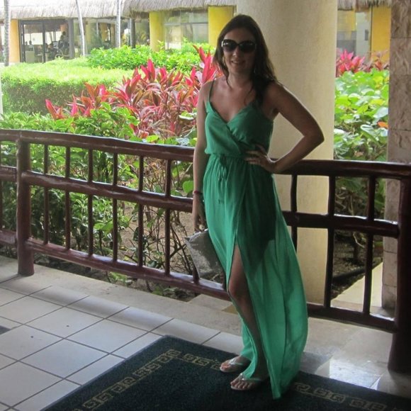 Guess Green Dress - Picture 5 of 5